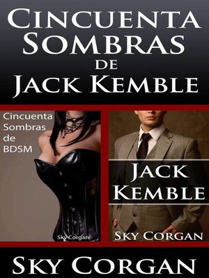 cover image of Cincuenta Sombras de Jack Kemble